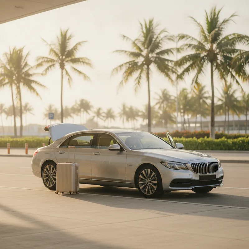 Airport transfer — car (1–4 pax)