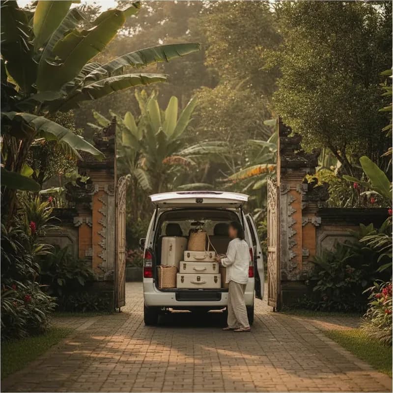 Airport transfer — van (5+ pax)