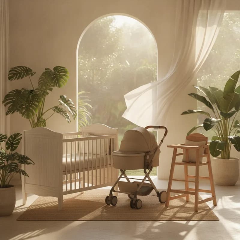Baby equipment hire
