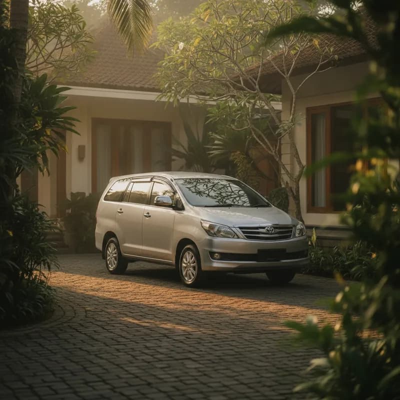 Car — family MPV (7-seat)