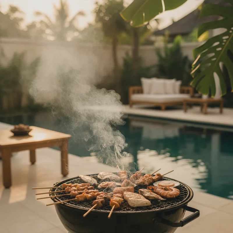Private chef — BBQ / grill night