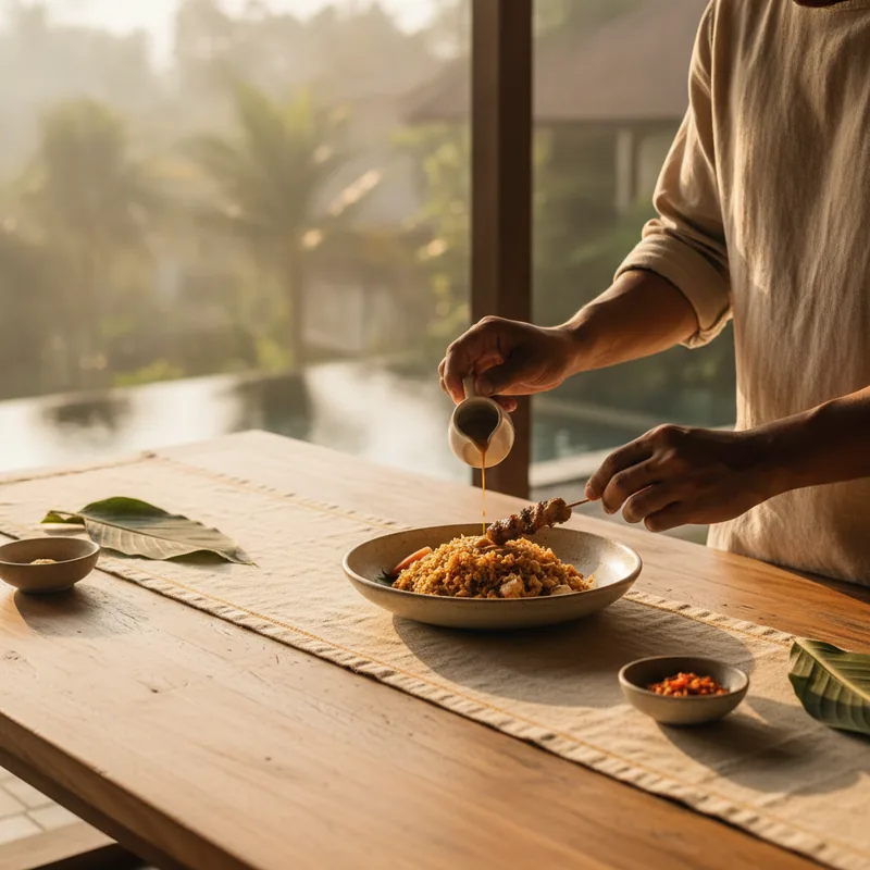 Private chef — in-villa meals