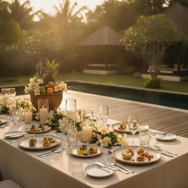 Event catering