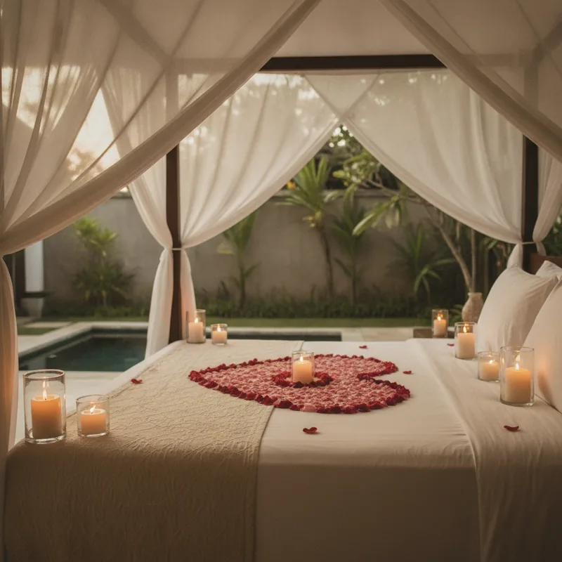Romantic / proposal setup