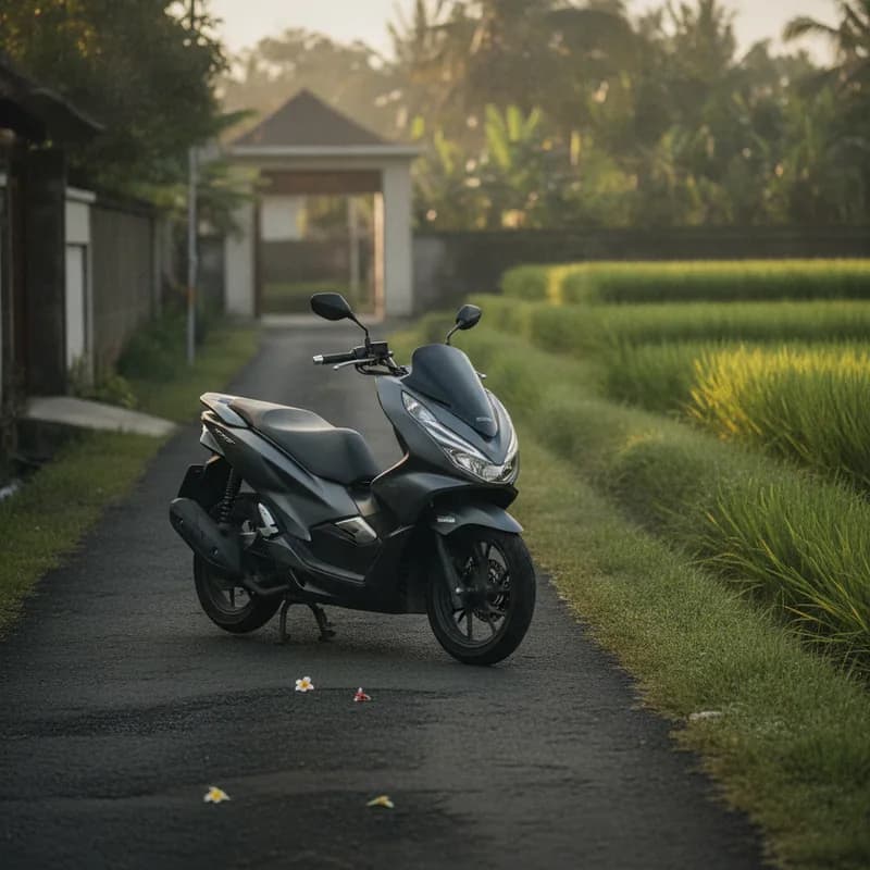 Motorbike — medium / comfort (150–160cc)