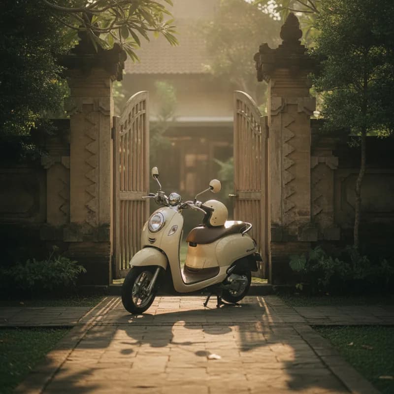 Motorbike — small / city (110–125cc)