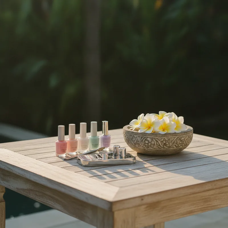 Manicure & pedicure