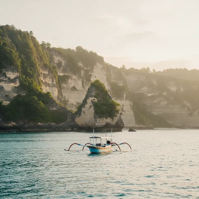 Nusa Penida / island & snorkeling
