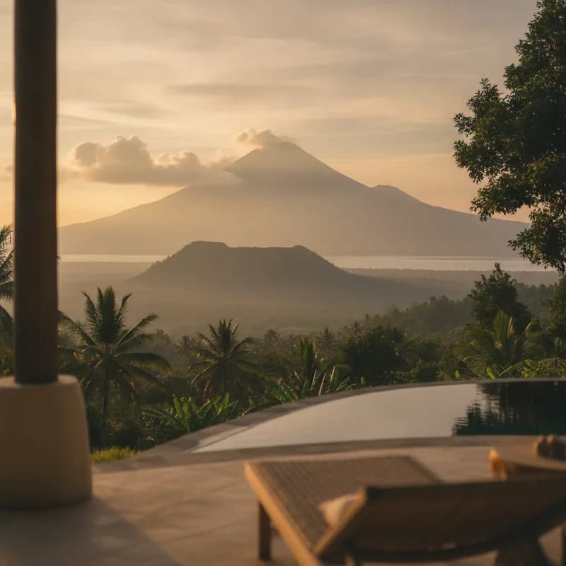 Volcano sunrise (Batur)
