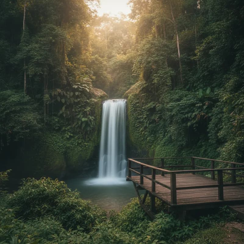 Waterfalls & Ubud culture